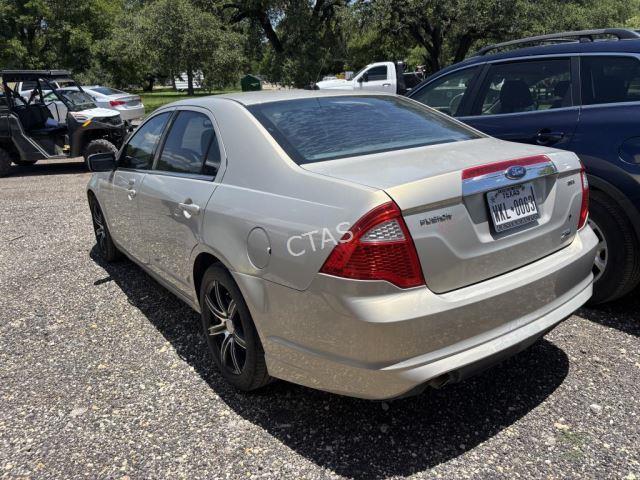 2010 Ford Fusion SEL