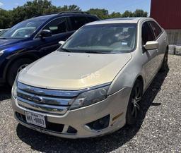 2010 Ford Fusion SEL