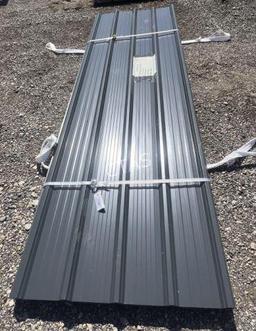Sheet Metal, Baked Paint, 10 Ft x 3 Ft