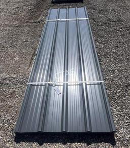 Sheet Metal, Baked Paint, 10 Ft x 3 Ft