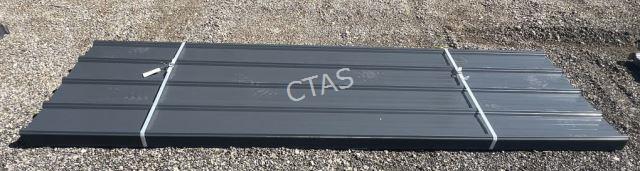 Sheet Metal, Baked Paint, 10 Ft x 3 Ft