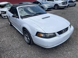 2002 Ford Mustang Convertible