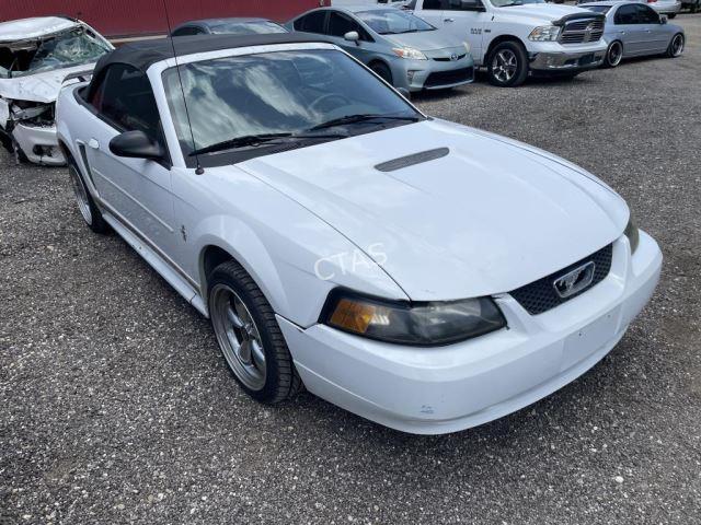 2002 Ford Mustang Convertible