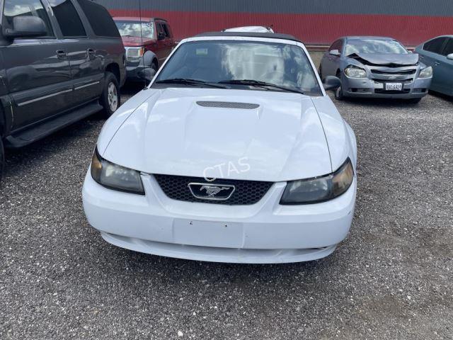 2002 Ford Mustang Convertible