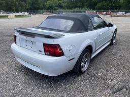 2002 Ford Mustang Convertible