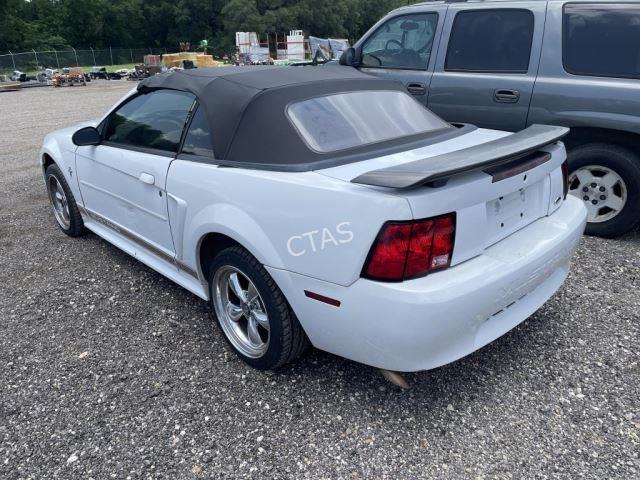 2002 Ford Mustang Convertible