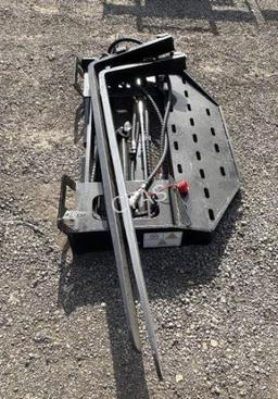 Skid Steer Side Shift Forks