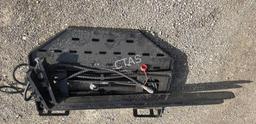 Skid Steer Side Shift Forks