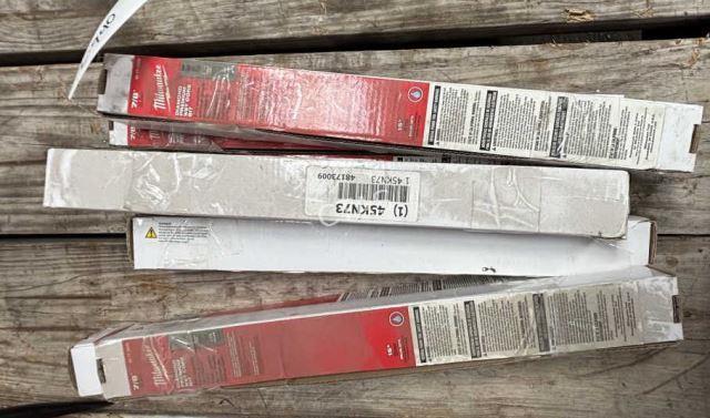 (7) Milwaulkee Diamond Wet Core Bits-NIB