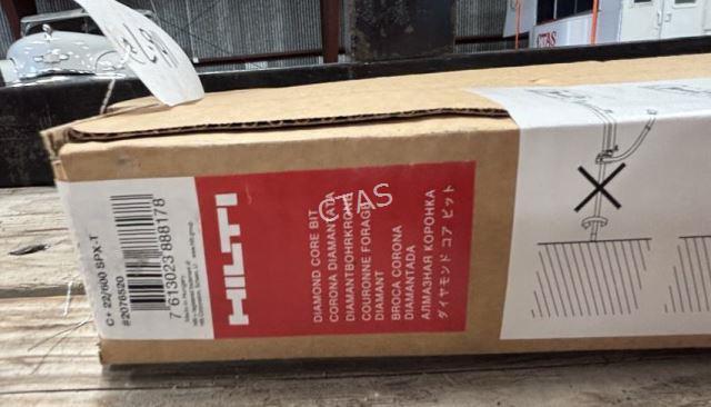 (3) Hilti Diamond Core Bit-NIB