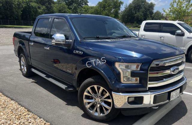 2015 Ford F150 Supercrew Lariat FX4