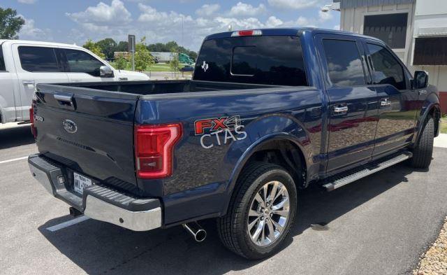 2015 Ford F150 Supercrew Lariat FX4