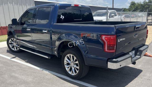 2015 Ford F150 Supercrew Lariat FX4