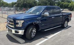 2015 Ford F150 Supercrew Lariat FX4