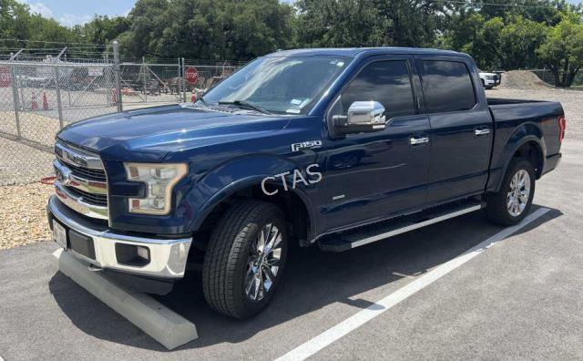 2015 Ford F150 Supercrew Lariat FX4