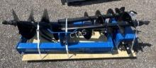 Skid Steer Loader Auger & Extra Rod