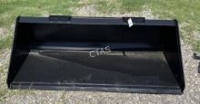 Skid Steer Bucket- 74"