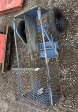 Oxygen/Acetylene Torch Cart