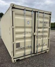 20' Conex/Shipping Container-One Trip