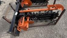 Skid Steer Trencher