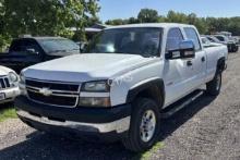 2007 Chevy Silverado 3500 HD