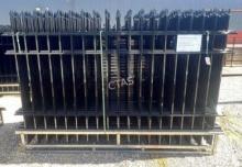 Wrought Iron Site Fence - Total Size: 220 Ft.