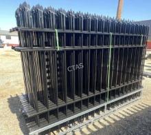 Wrought Iron Site Fence - Total Size: 220 Ft.
