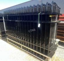 Wrought Iron Site Fence - Total Size: 300 Ft.