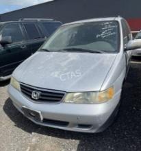 2002 Honda Odyssey