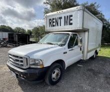 1999 Ford F-350 Superduty Box Truck