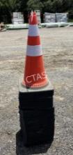 (30) Safety Traffic Cones