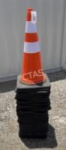 (30) Safety Traffic Cones
