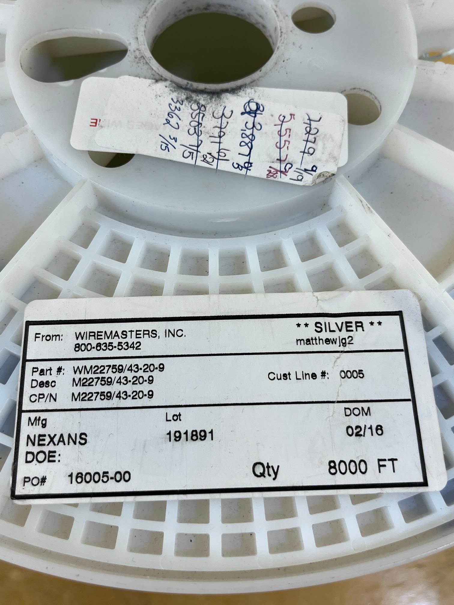 C- NEXANS M22759/43-20-9