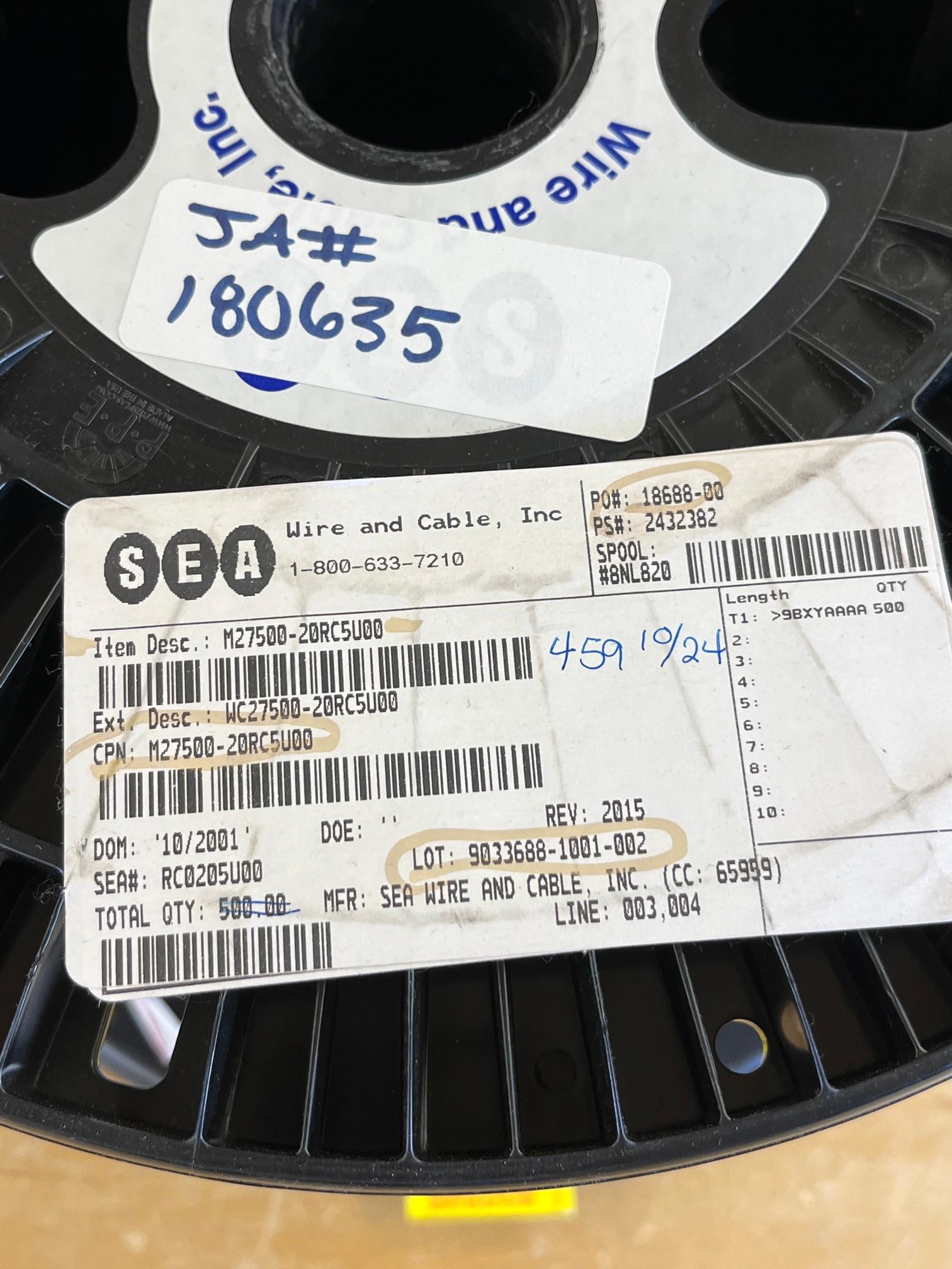 C-SEA M27500-20RC5U00
