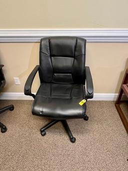 B- Adjustable High Back Office Chair