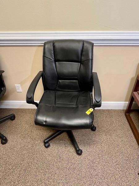 B- Adjustable High Back Office Chair