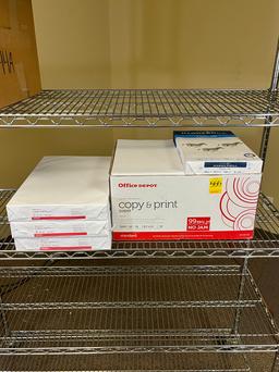 Assorted Size Copy Paper