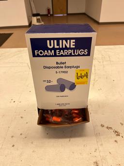 Uline Foam Ear Plugs
