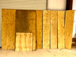 Assorted Plywood