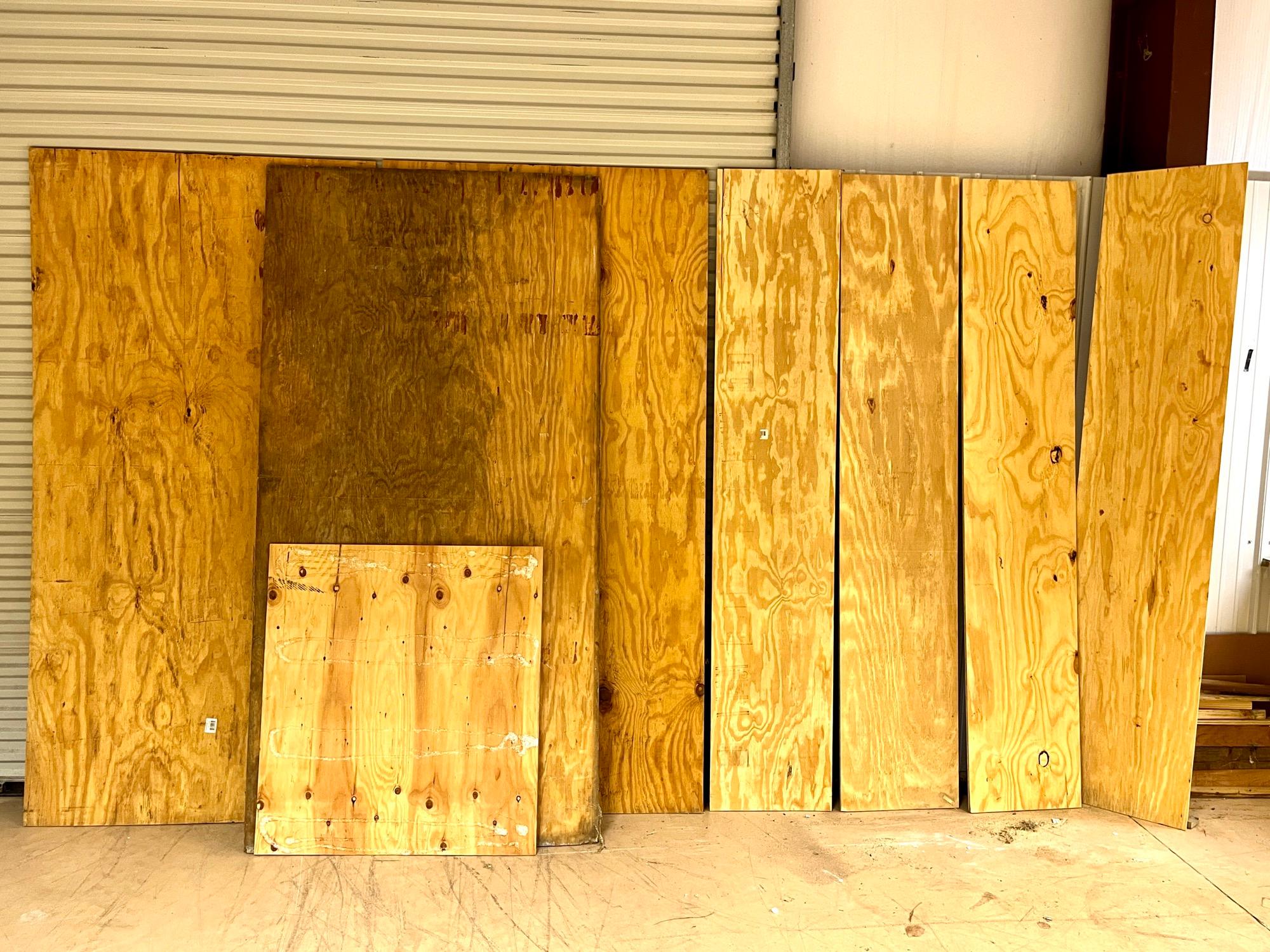 Assorted Plywood