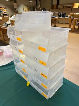 Uline Storage Containers; Model S-12417