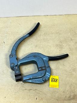 Roper-Whitnet Hand Punch; Model XX