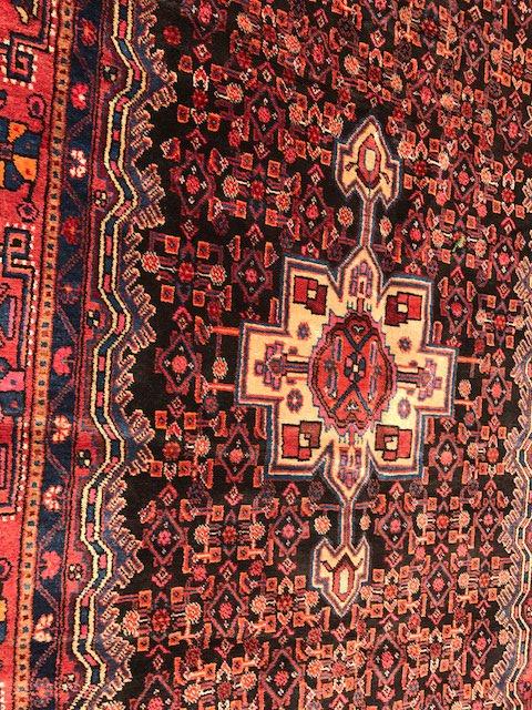 Hand Knotted Oriental Carpet, Hand Tied Persian Rug: Fine Kurdish 5 ft by 10 ft, Retail Value $4350