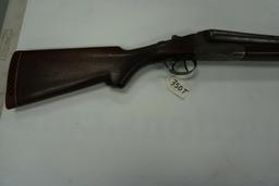 Esate Item: Western Field Deluxe SxS 12g Shotgun, Montgomery Wards, 30"BRL, Double Trigger