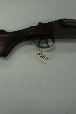 Esate Item: Western Field Deluxe SxS 12g Shotgun, Montgomery Wards, 30"BRL, Double Trigger