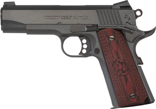 COLT COMBAT COMMANDER 9MM FS 9-SHOT BLUED G10 GRIPS  Item Number: G04942XE  NEW IN BOX