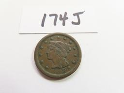 1849 Large Cent