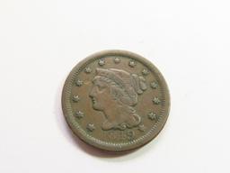 1849 Large Cent