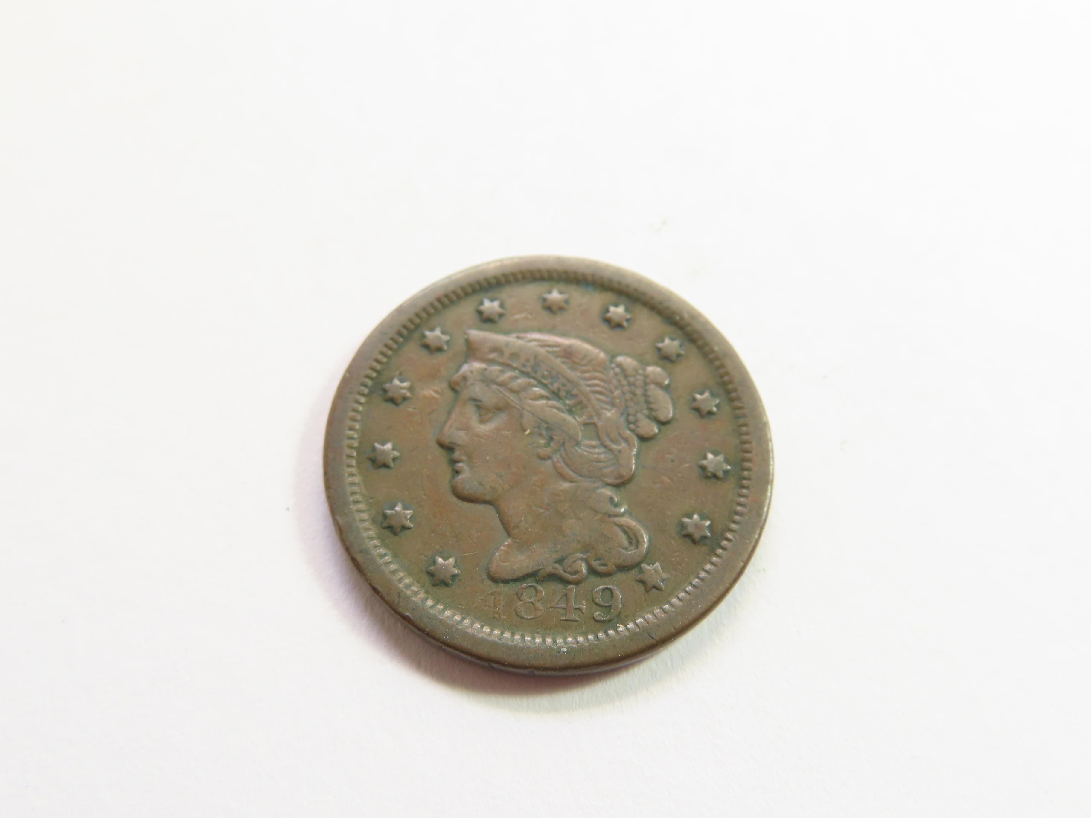 1849 Large Cent