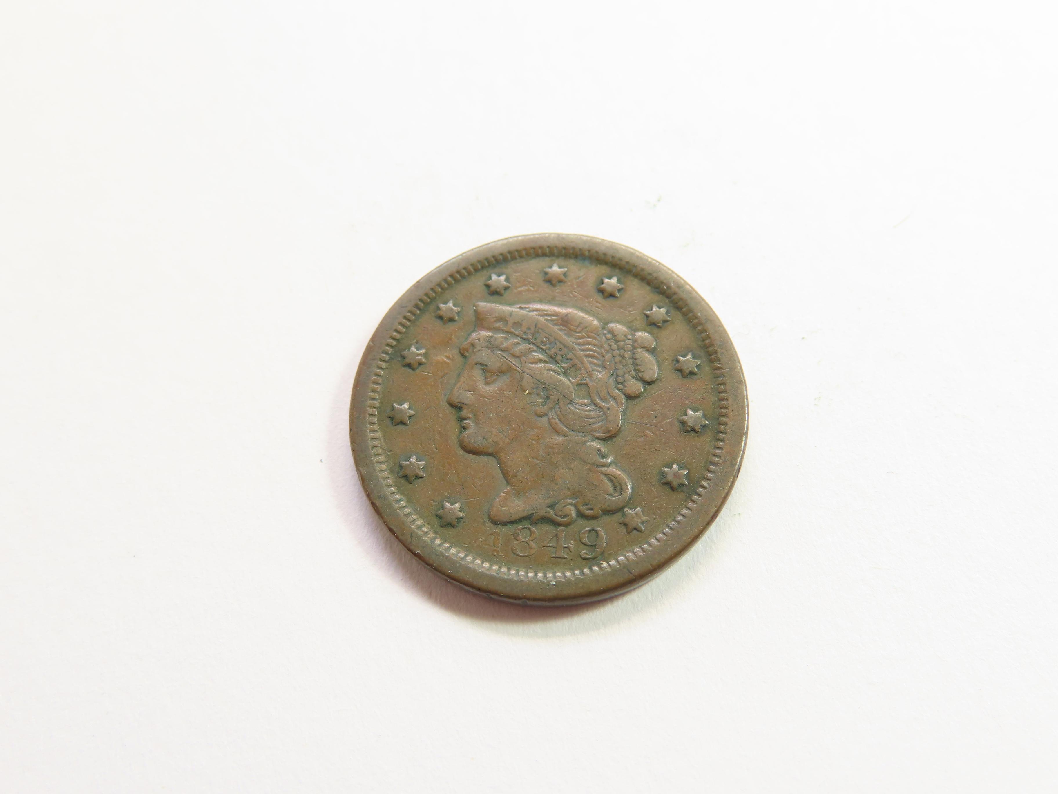 1849 Large Cent